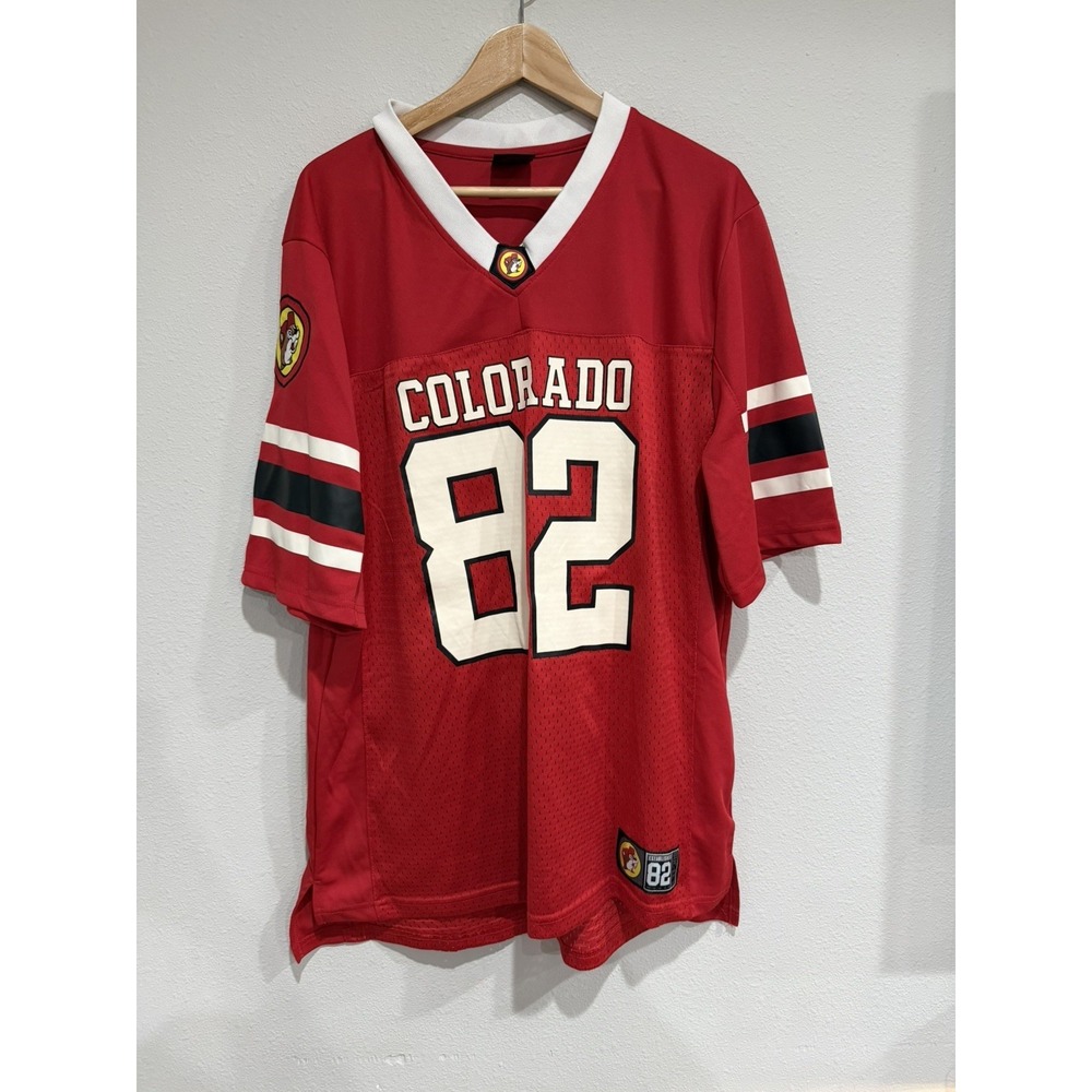 Buc-ees Men's Colorado Football Jersey Size Large